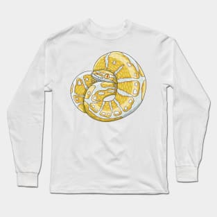 Albino Ball Python Long Sleeve T-Shirt